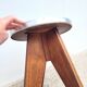 Tabouret bas vintage vers 1950