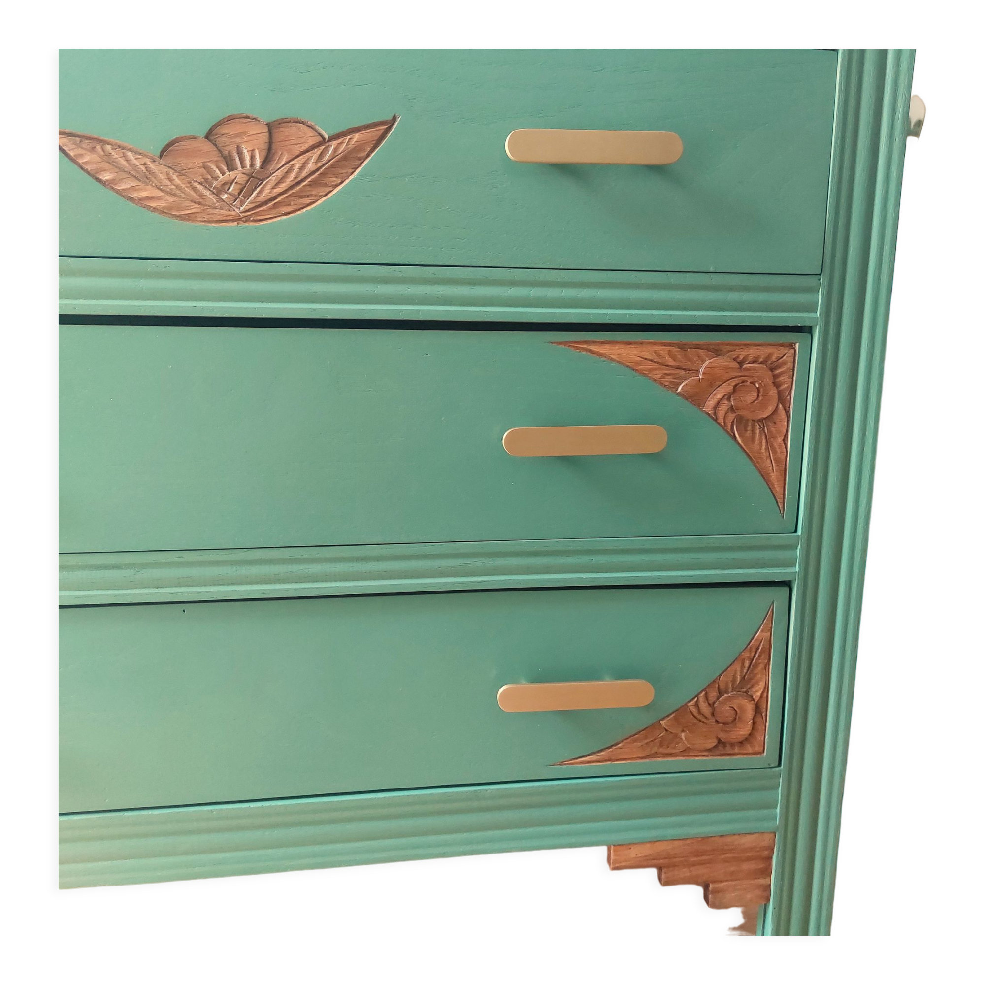 Dresser 3 drawers Art Deco