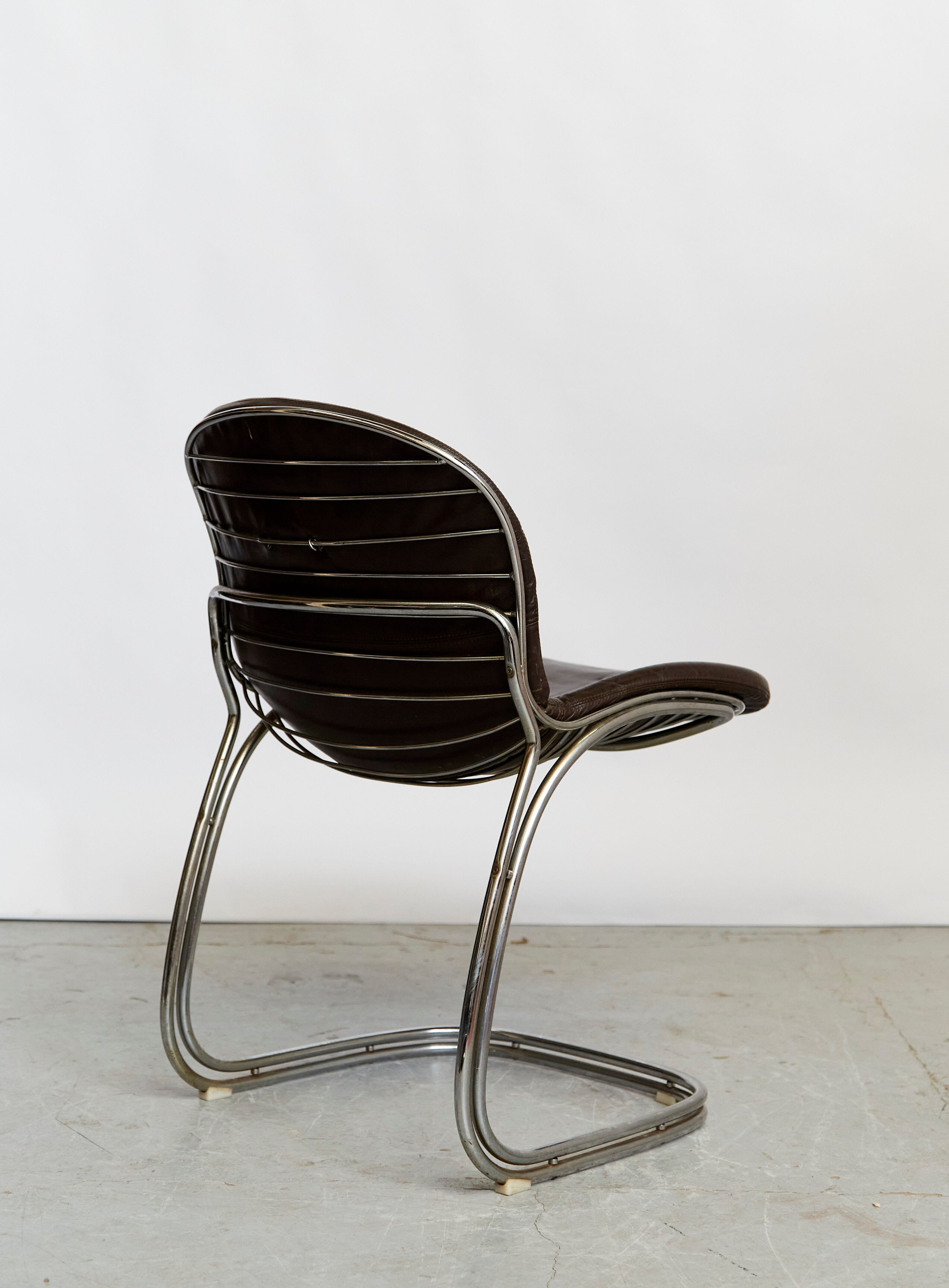Gastone Rinaldi Sabrina" Chair for Rima I set of Two