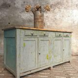 Old kitchen island workbench or sidetable