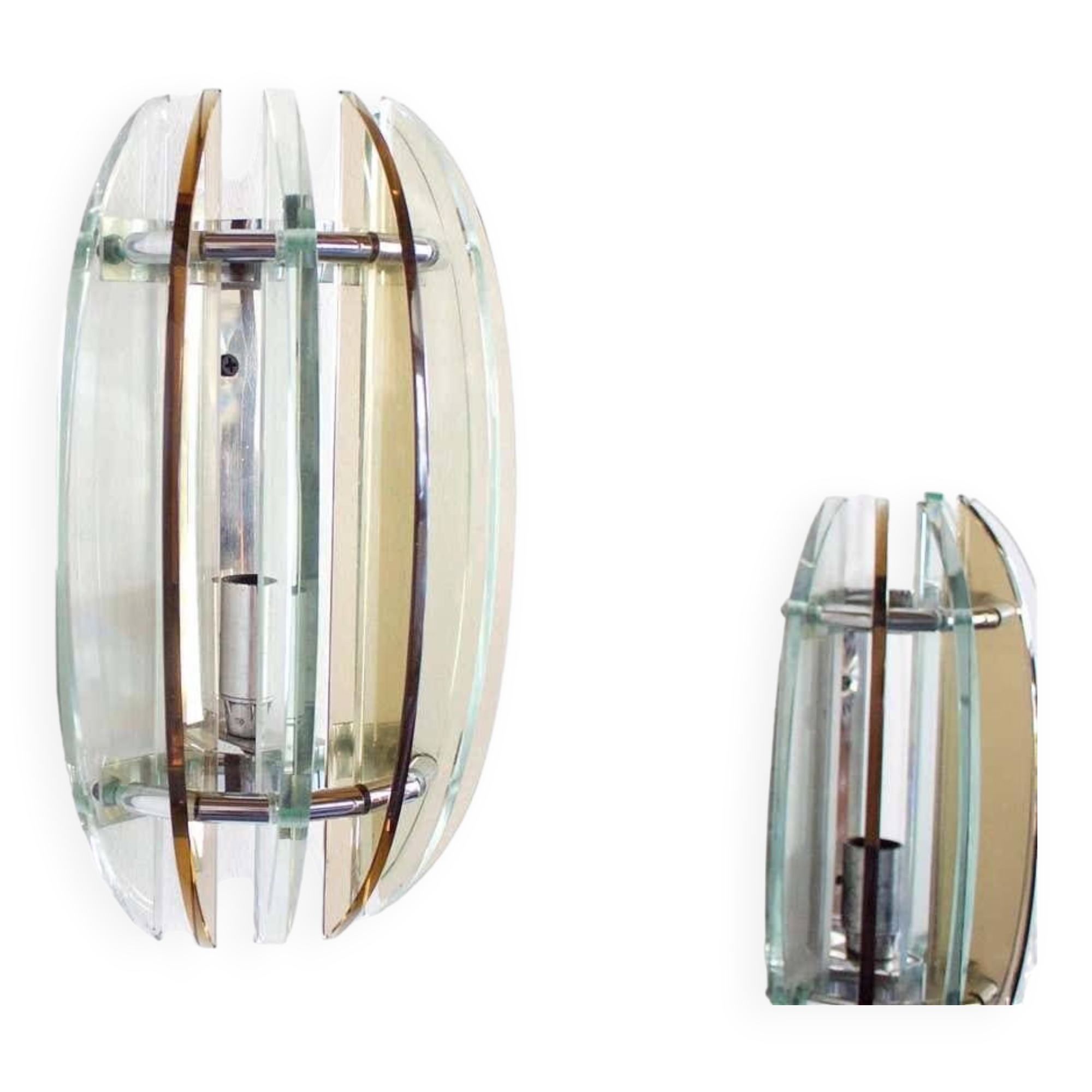 Pair of Italian Veca Sconces