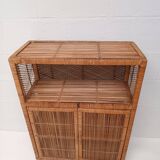 Rattan buffet