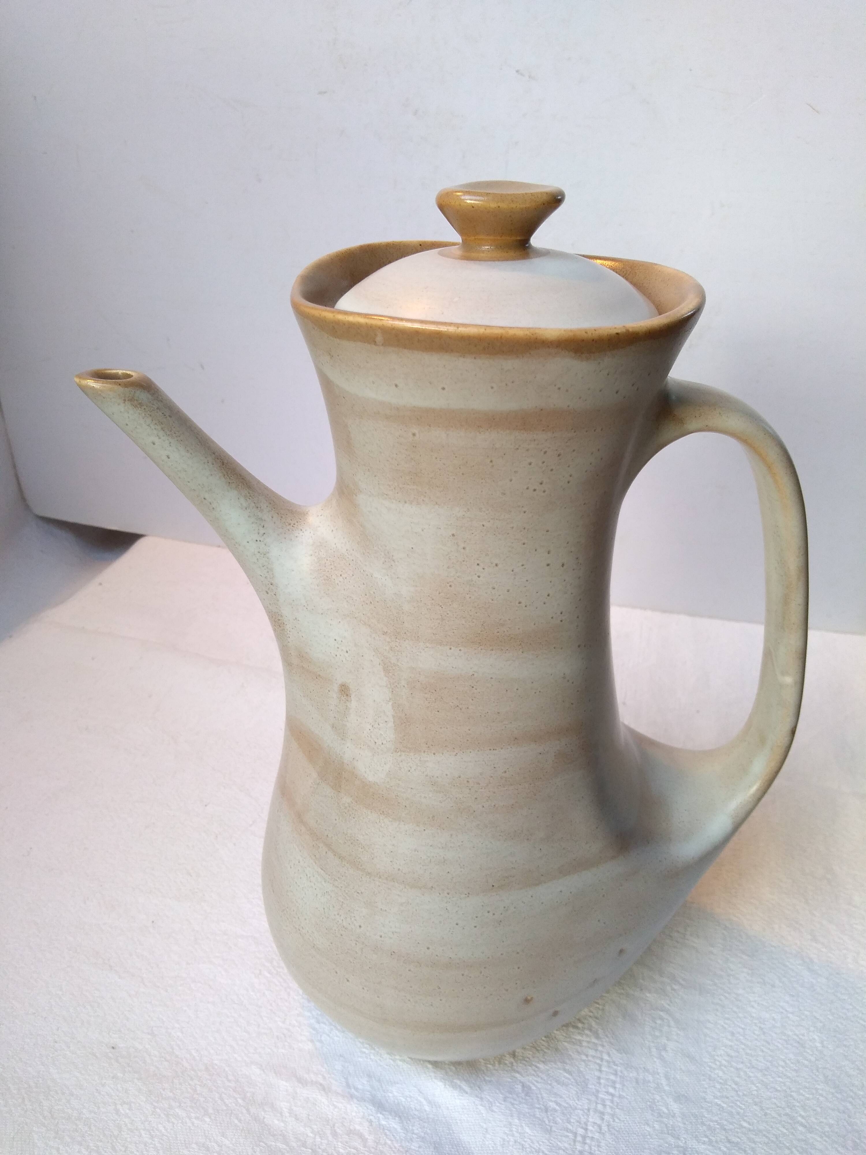 Vintage ceramic coffee maker