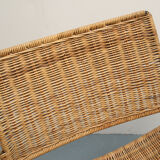 Basket armchair from the 1960s