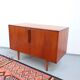 Vintage retro 1960s ASKO commode in teak, mid-century style.