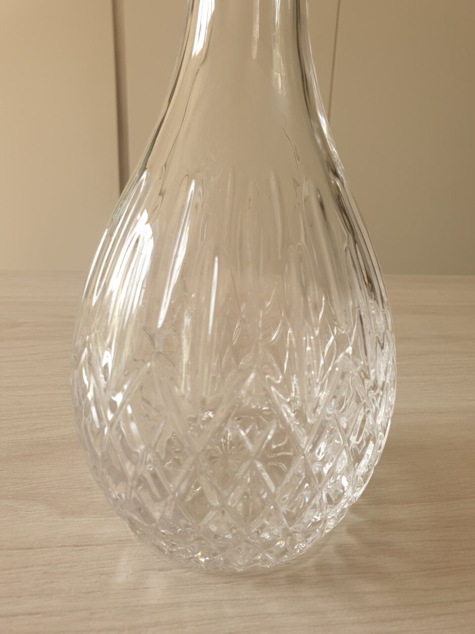 Old decanter