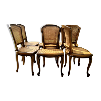 Lot de 6 chaises