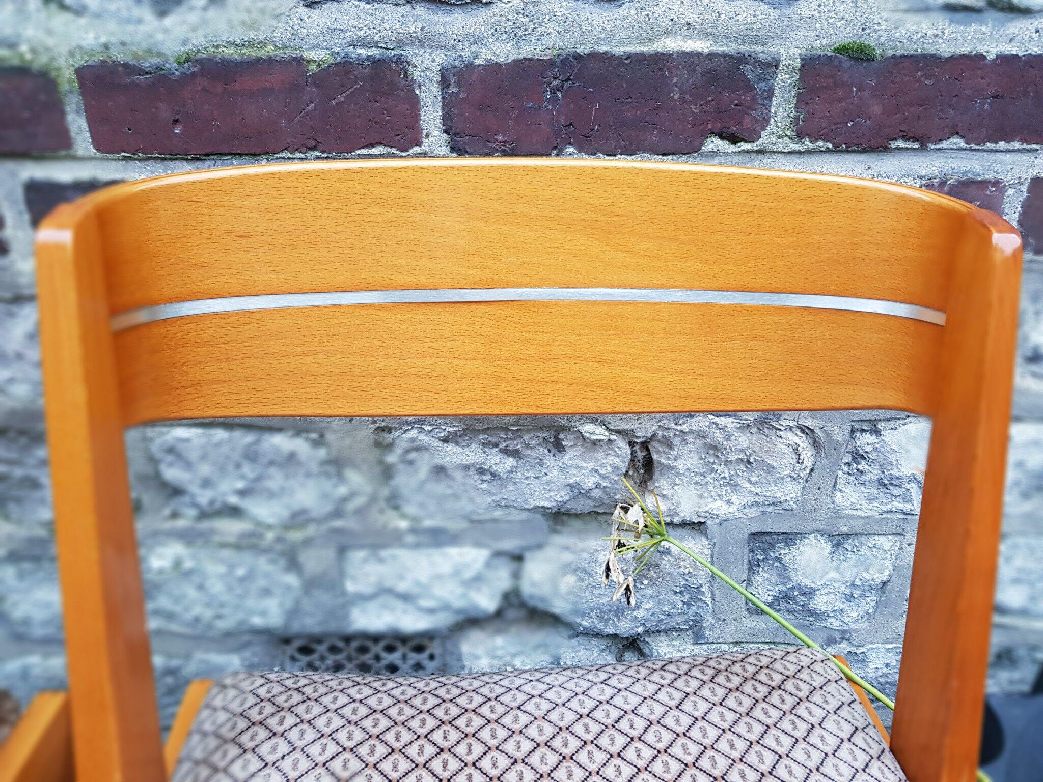 Chaises style scandinave 1970
