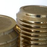 Pair of model B142 brass table lamps by Hans-Agne Jakobsson