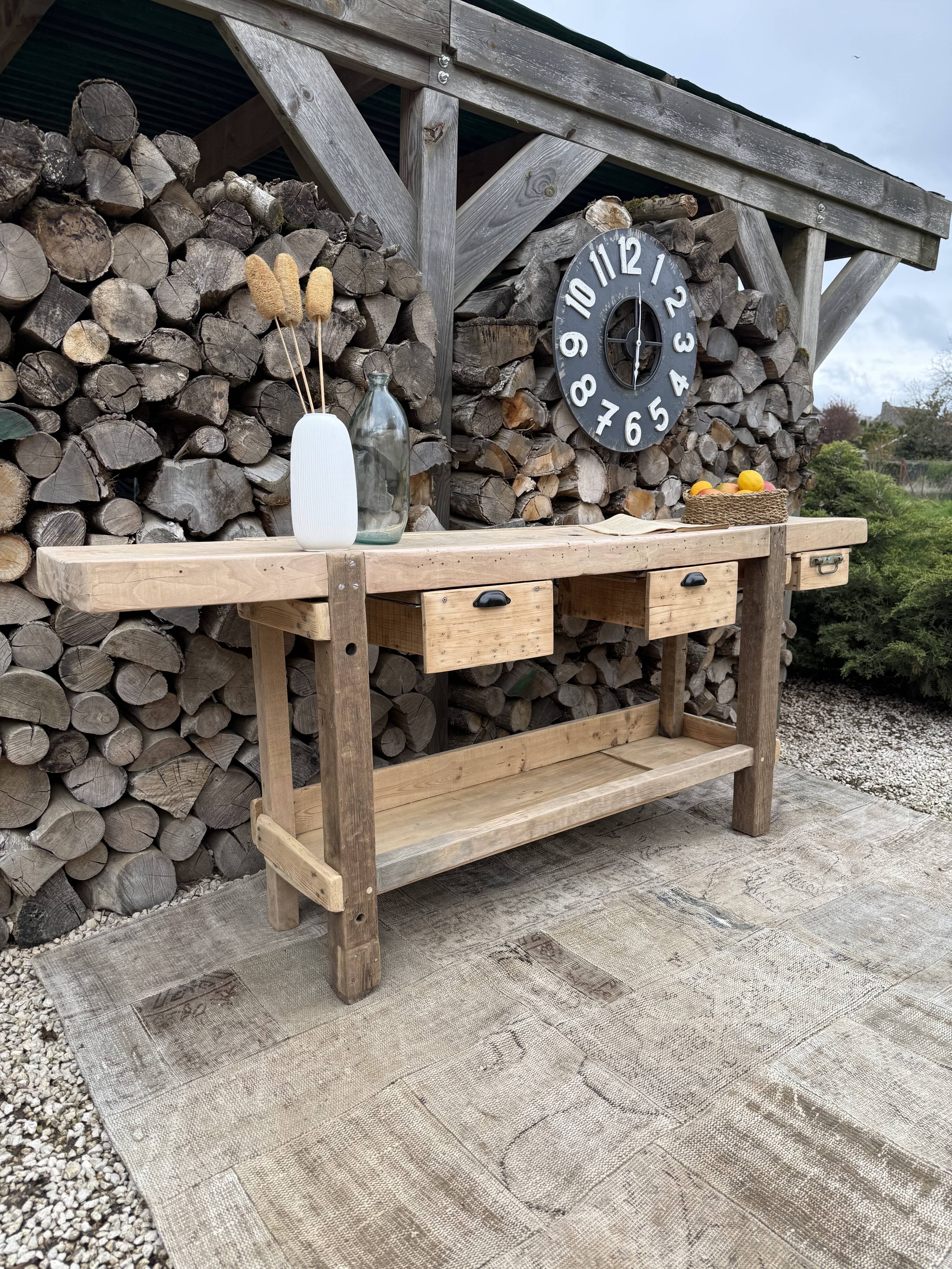 Renovated carpenter's workshop