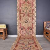 Vintage Hallway Tribal Carpet sku 1873