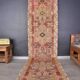 Vintage Hallway Tribal Carpet sku 1873