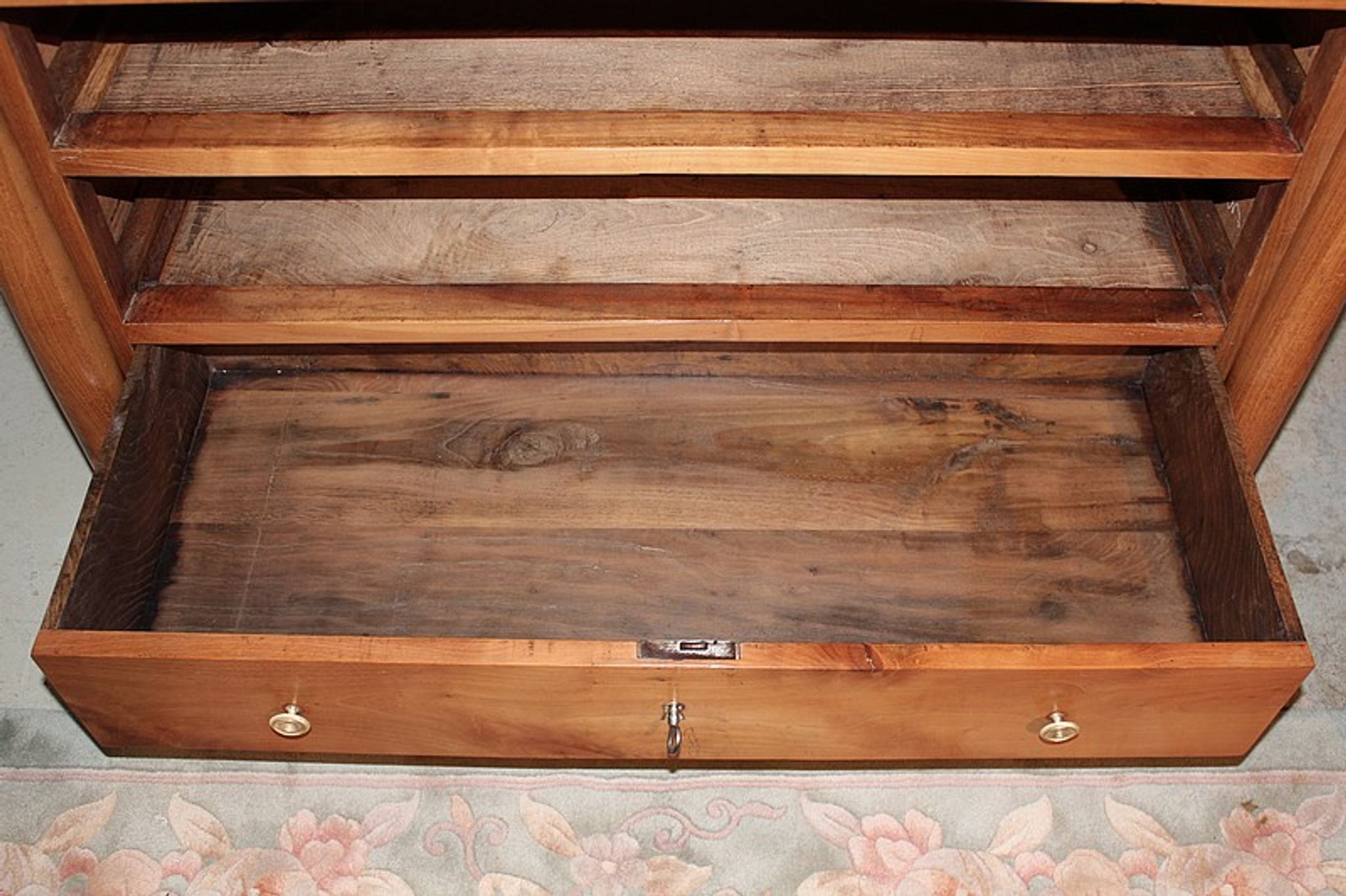 Commode empire en Merisier XIXeme