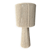 Lampe à poser en ficelle de jute