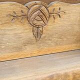 Headboard / cozy art deco