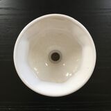 Medici style white vase