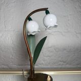 Lampe brin de muguet Art Déco