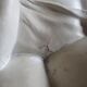 Buste de femme en platre La liseuse