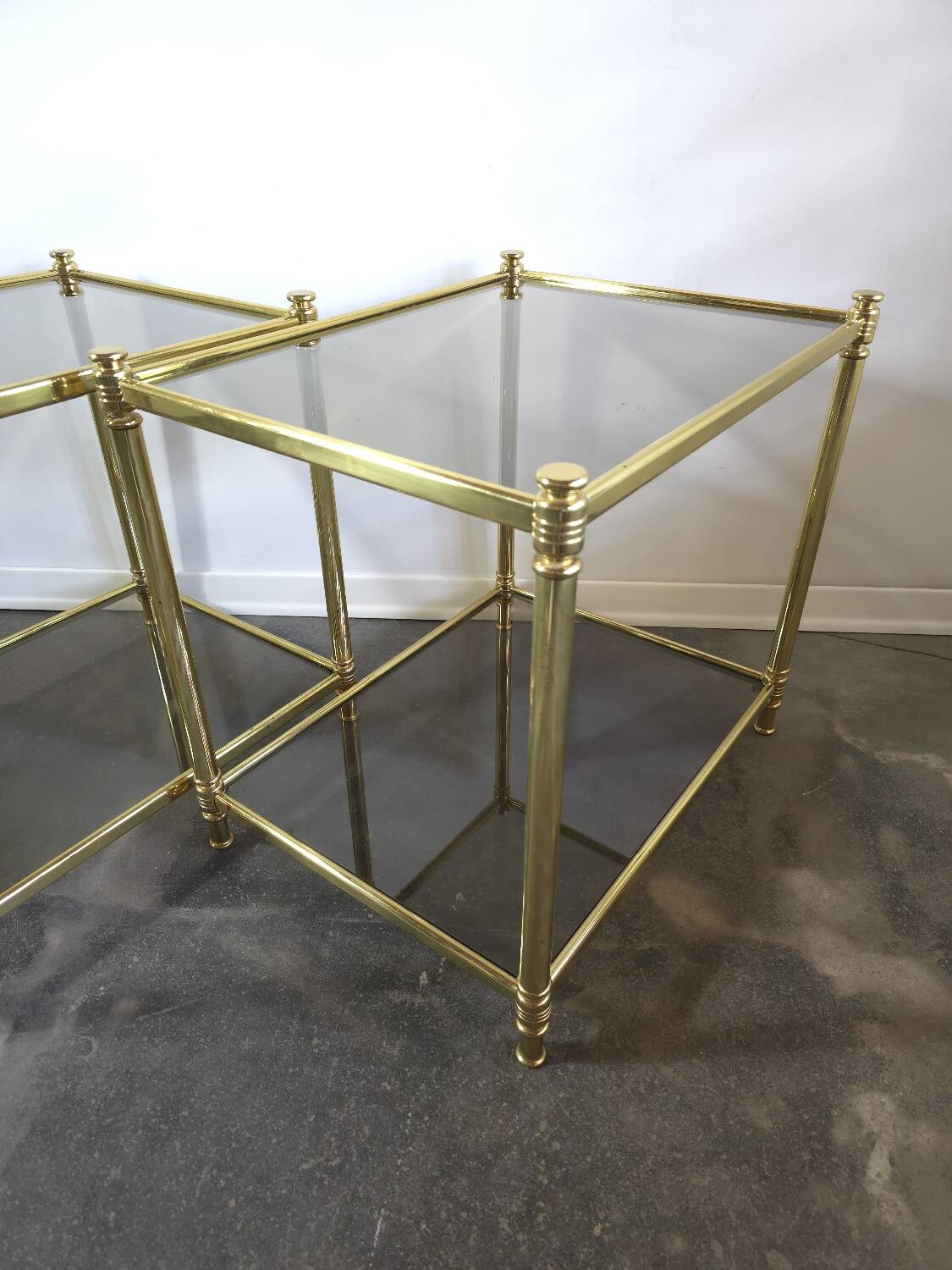 Table basse/d'appoint des années 1970