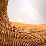 Storvik Rattan armchair by Carl Öjerstam for Ikea, 2001