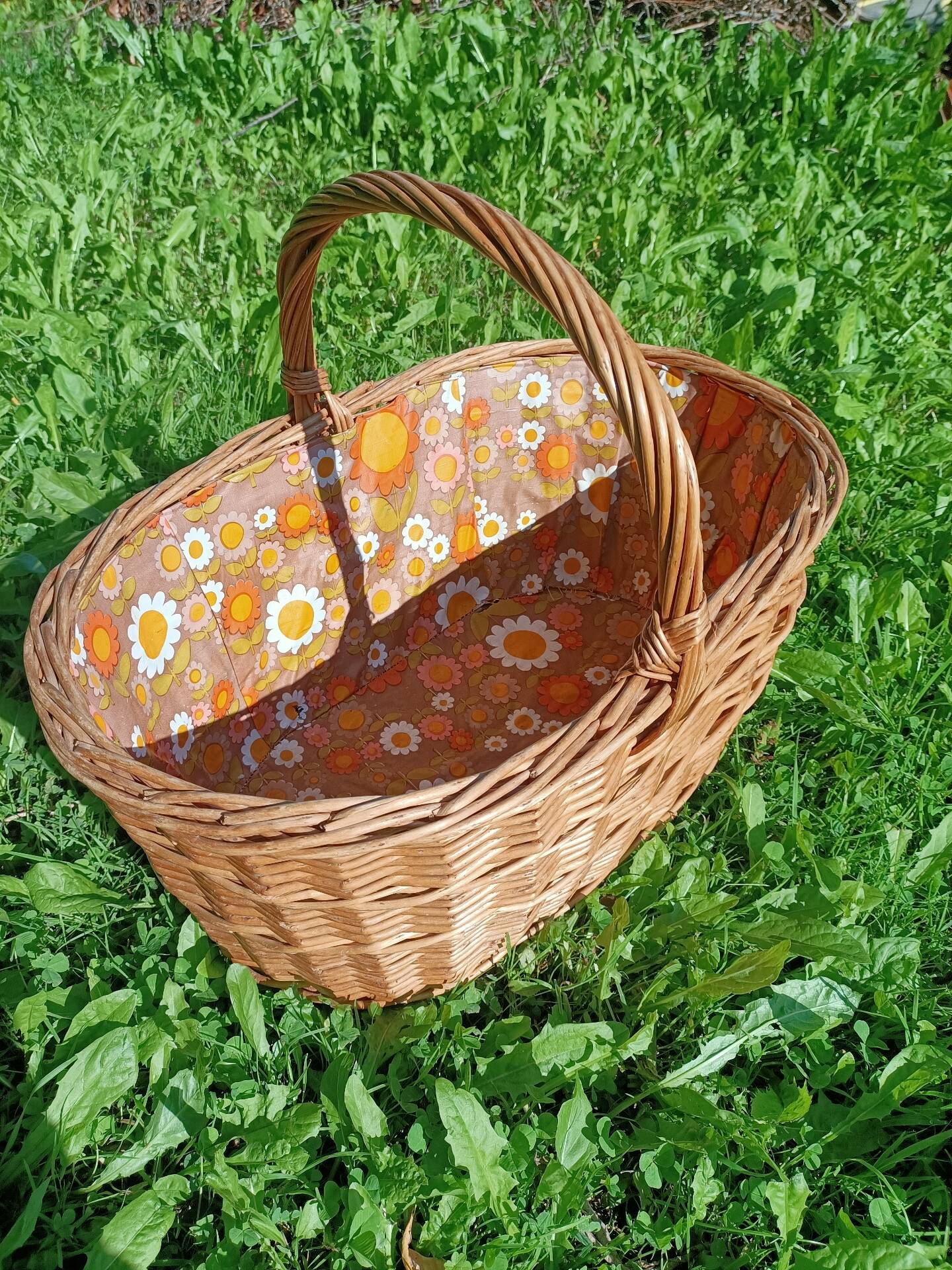 Panier rétro
