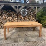 Teak table 300cm