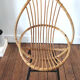 Fauteuil enfant vintage en rotin
