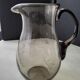 Vintage blown glass water decanter 1.4 L