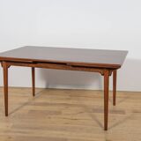 Mid-Century Modern Rosewood Dining Table Model 54 by Gunni Omann for Omann