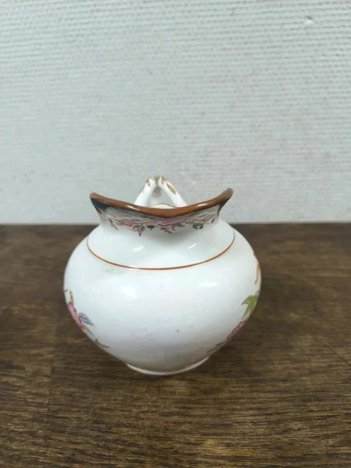 Pot à lait, crémier Sarreguemines Minton 215