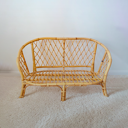 Rattan benches