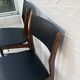 Pair of vintage Scandinavian style chairs from the 1960s.