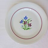 Round serving dish from Salins, Lily model