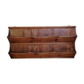 Old wall furniture, newspaper holder, 1900