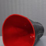 Jean de Lespinasse large vase no. 308 scarified decoration Nice 1950s