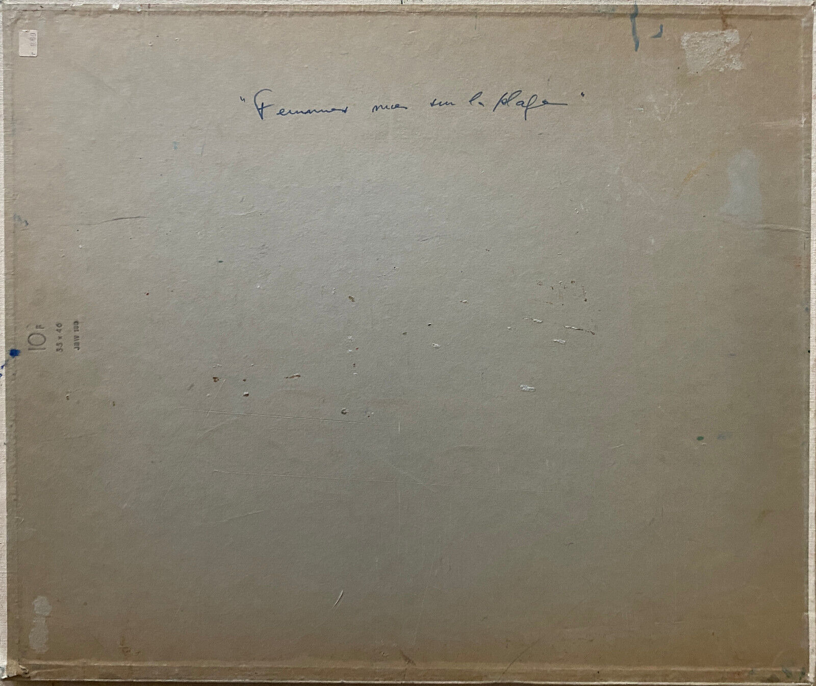 Painting by Marcelle Guetta-Fattal