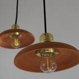 Red earthenware suspension