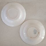 2 iron earth plates, Garland model
