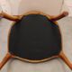 Ancien fauteuil style Louis Philippe bois velours