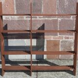 Scandinavian wall shelf (or bookcase), 60s/70s