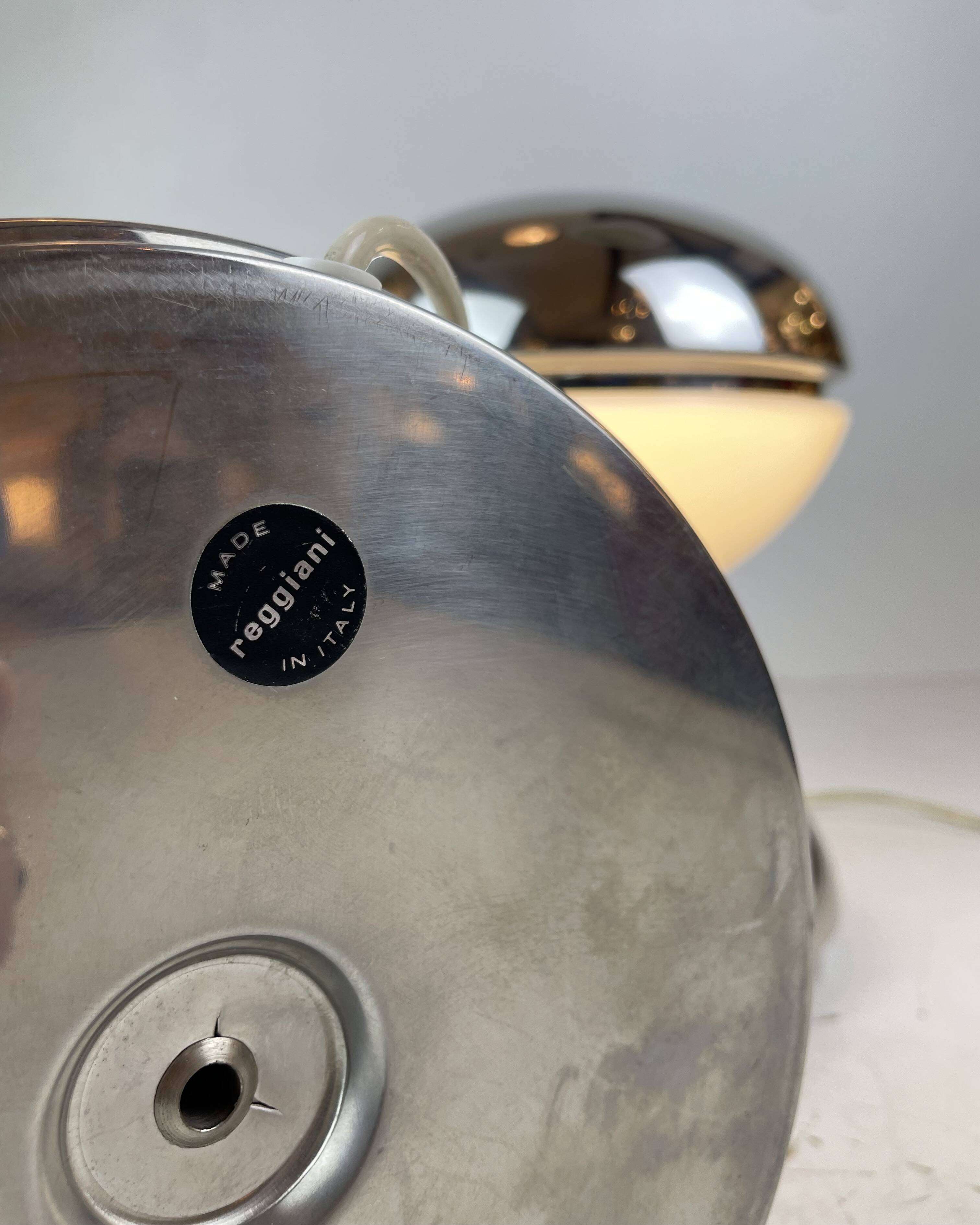 Diabolo Space-Age Table Lamp by Reggiani, Italy, 1970s