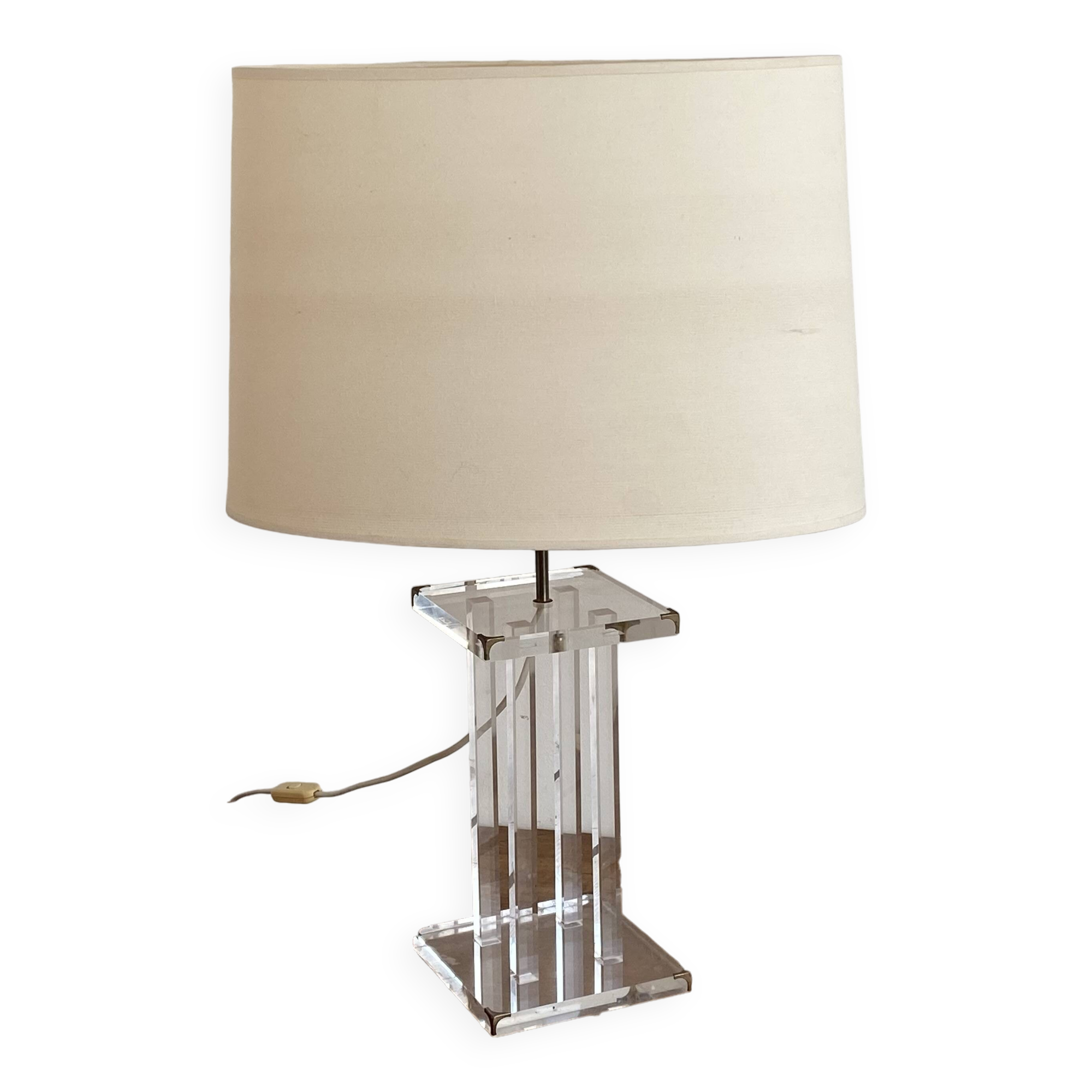 Lampe de salon David LANGE 1970