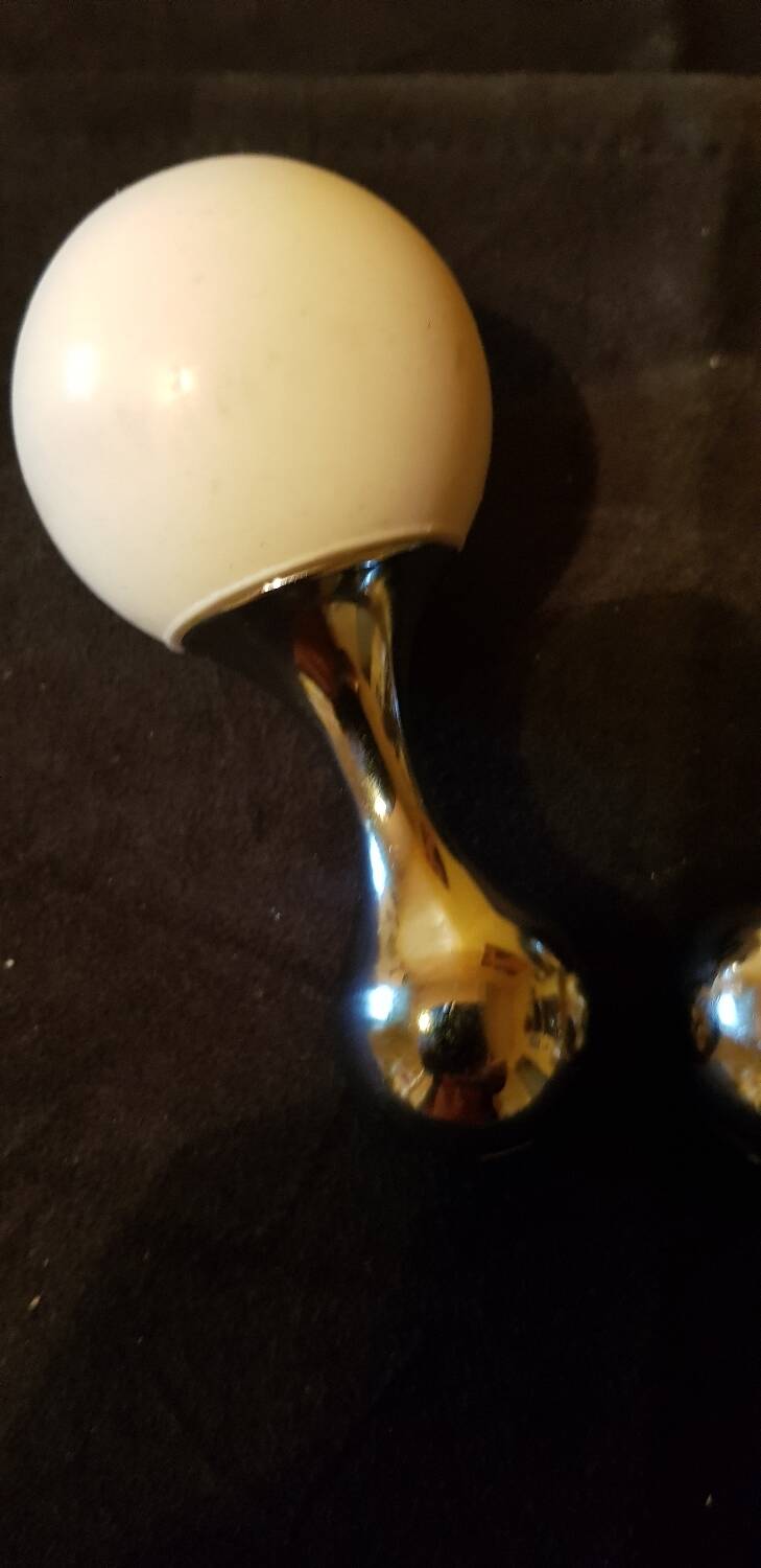 Designer salt and pepper shakers