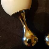 Designer salt and pepper shakers