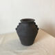 Vase oreilles noir - Cassandre Bouilly