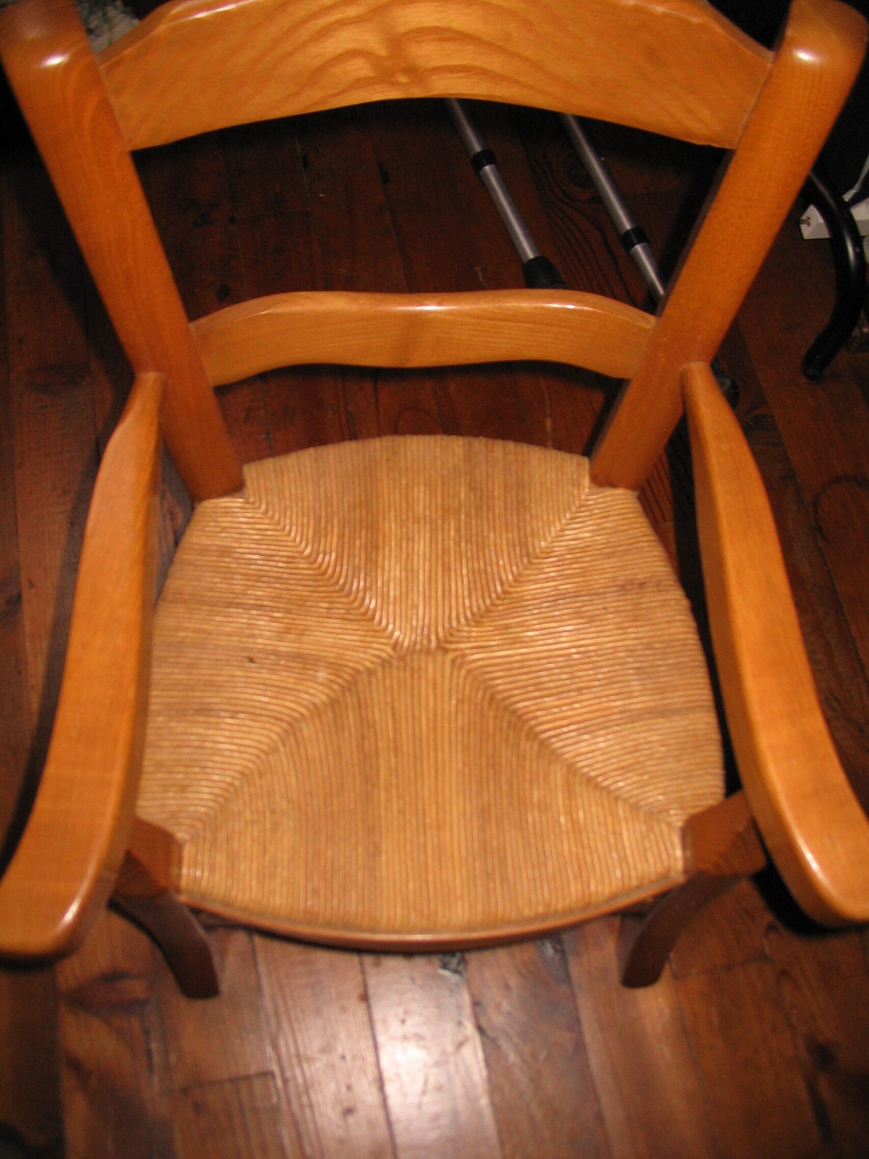 Mulched chair for children