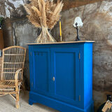Buffet artisanal bleu roi
