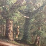 Oil on canvas