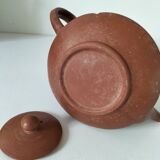 terracotta teapot