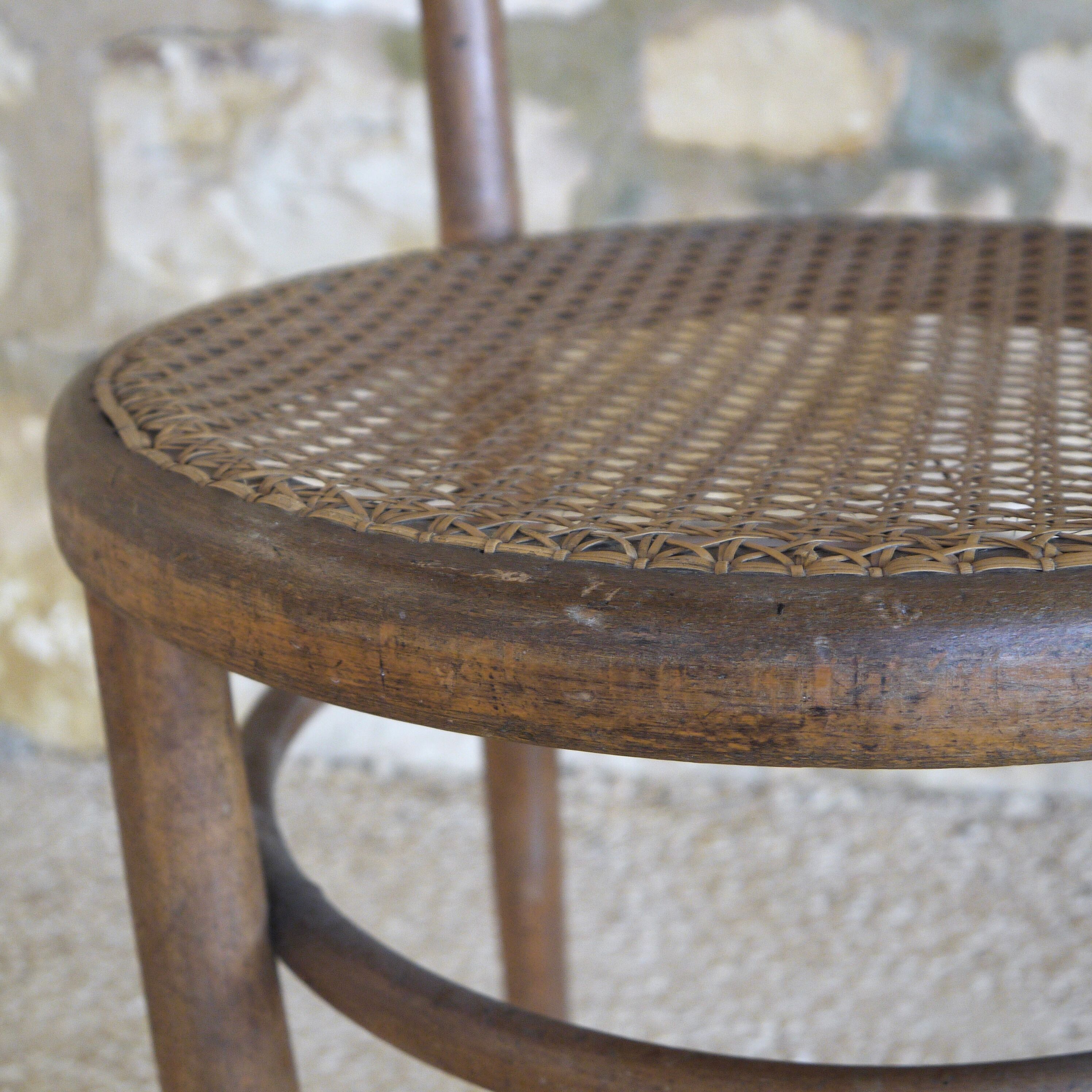 Fischel wooden bistro chair, Austria